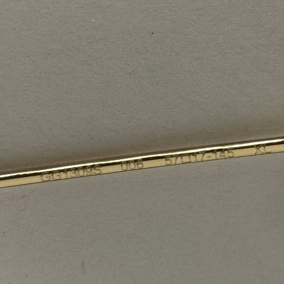 NEW GG1309S 006 GUCCI SUNGLASSES BROWN GOLD EYEWEAR GUCCI - Picture 8 of 11